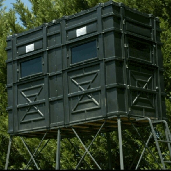 Hughes box blind top