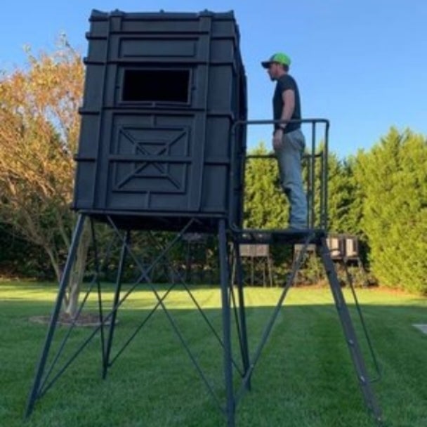 Hughes Products Deer Blinds and Metal Stands Laurel Fork Farms